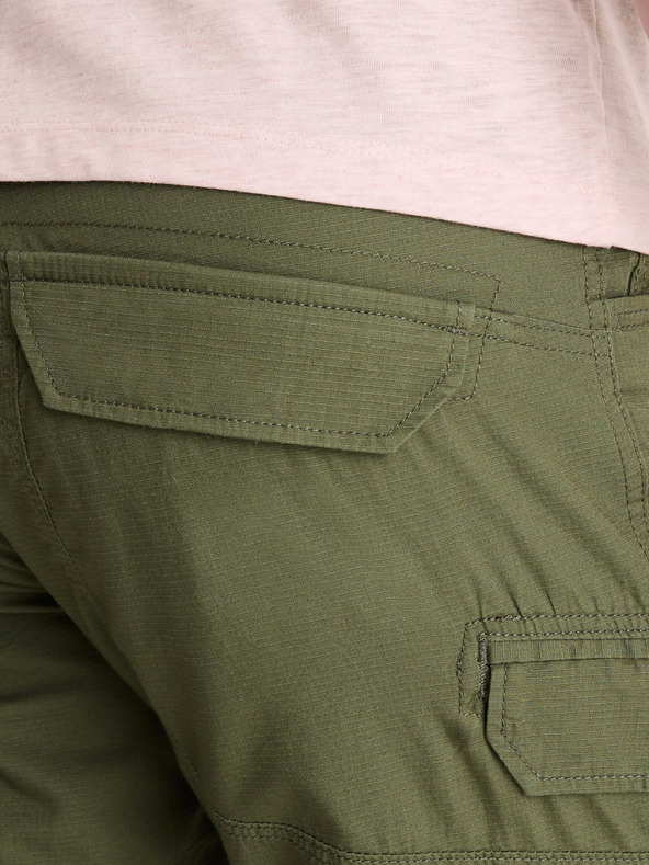 Celio Khaki pánské kraťasy Celio Bocourtbm1