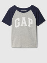 GAP Baby tričko s logem Gap