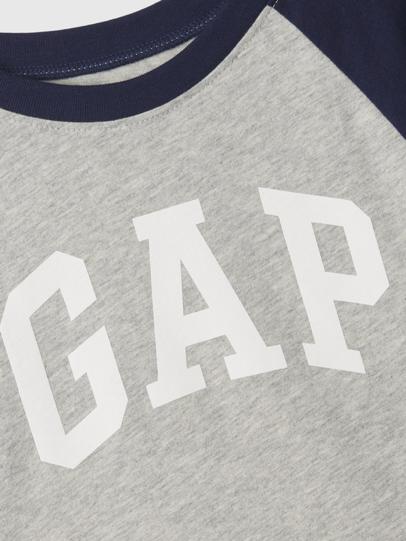 GAP Baby tričko s logem Gap