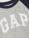 GAP Baby tričko s logem Gap