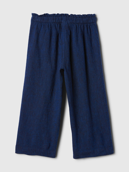 GAP Baby kalhoty ze lněné směsi GAP