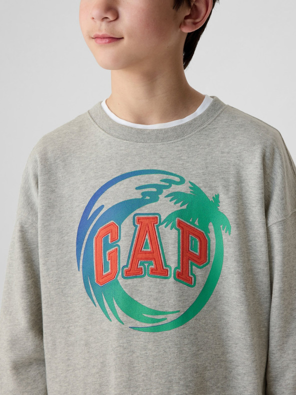 GAP Dětská mikina s logem Gap