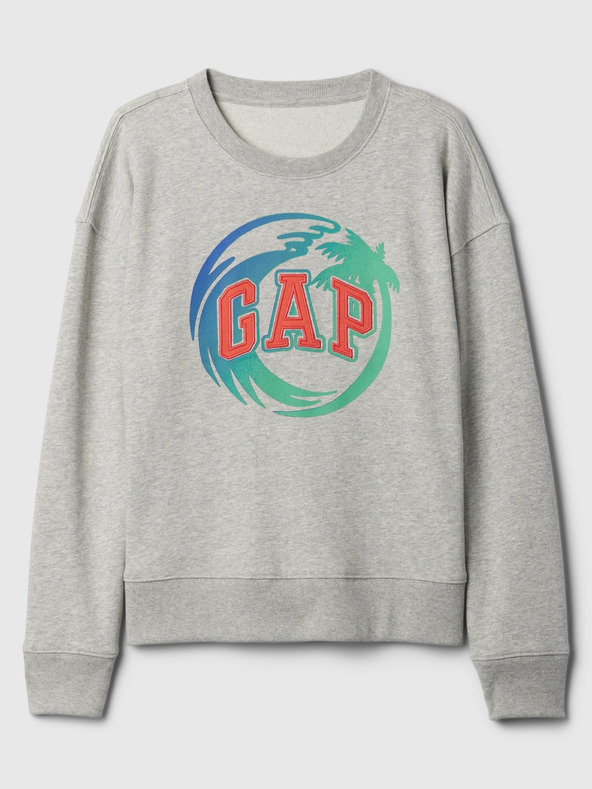GAP Dětská mikina s logem Gap