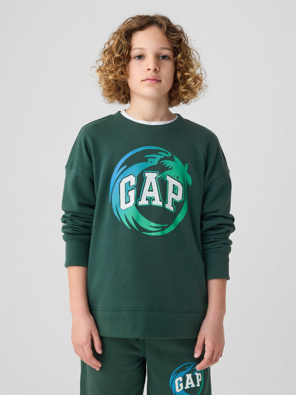 GAP Dětská mikina s logem Gap