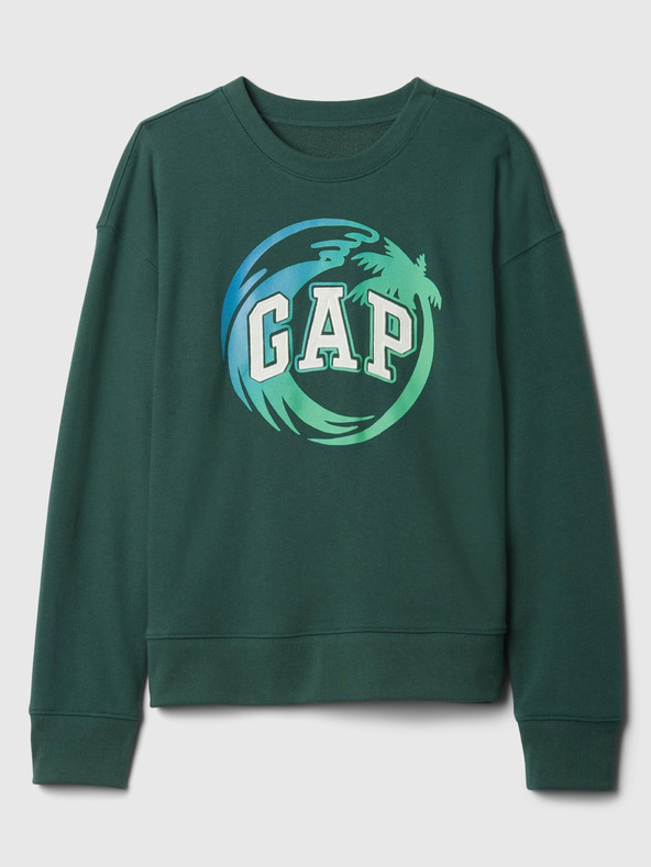 GAP Dětská mikina s logem Gap