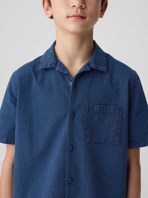 GAP Dětská košile oxford GAP