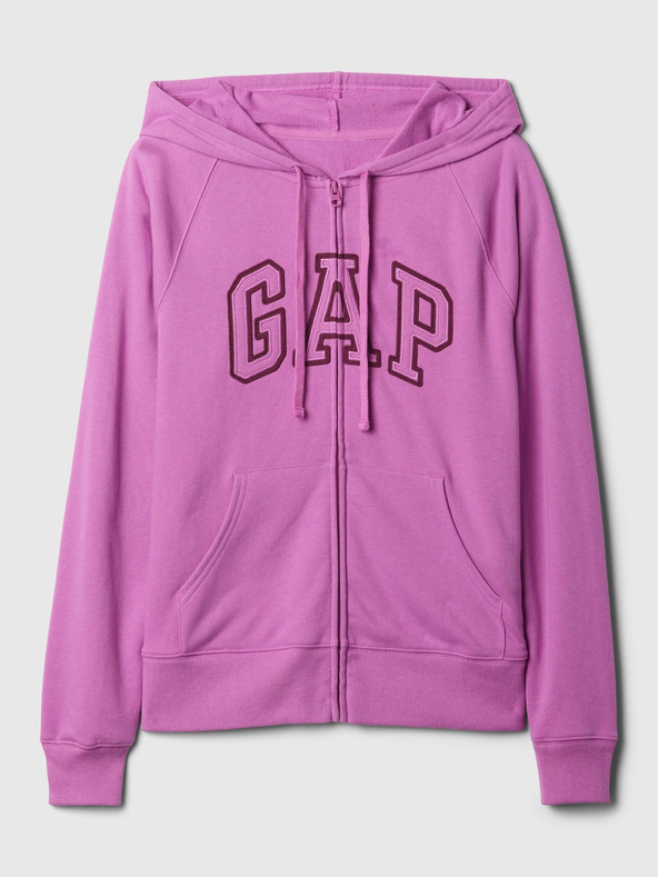 GAP Mikina s logem a kapucí GAP