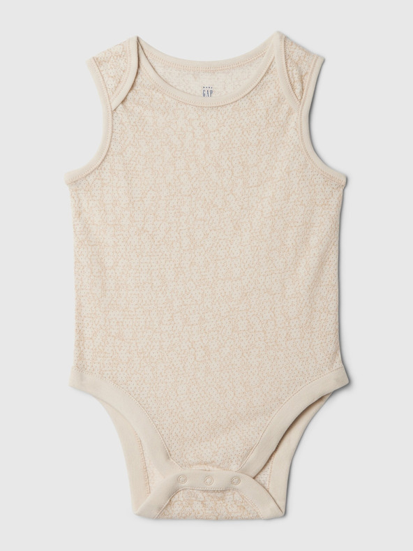 GAP Baby body bez rukávů GAP