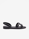 Melissa Černé dámské sandálky Melissa Tube Sandal + Jeremy Scott