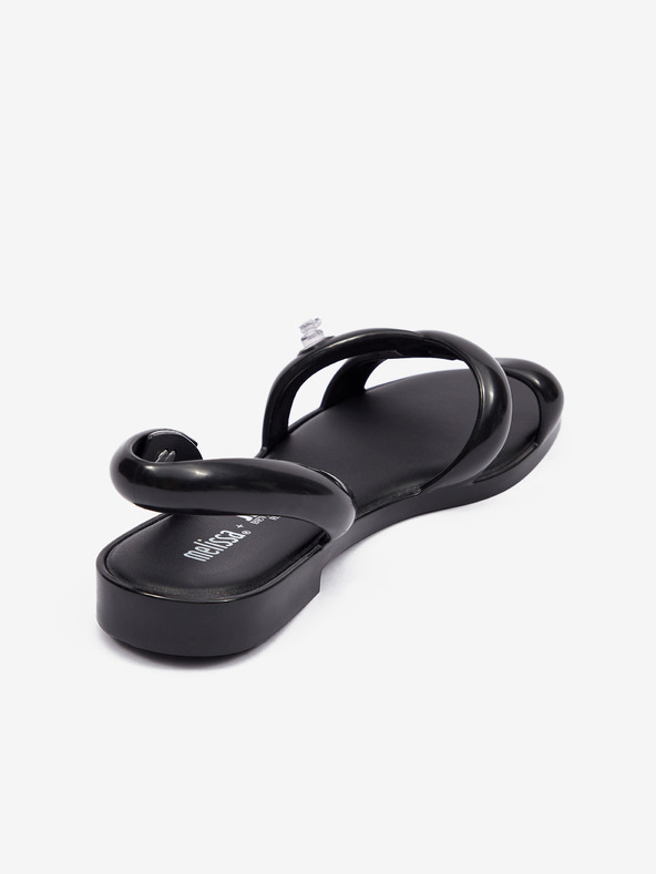 Melissa Černé dámské sandálky Melissa Tube Sandal + Jeremy Scott