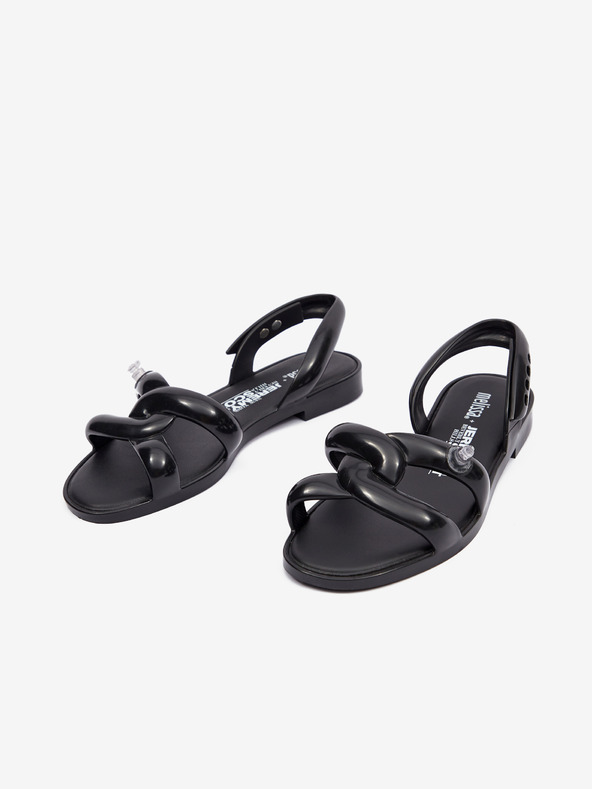 Melissa Černé dámské sandálky Melissa Tube Sandal + Jeremy Scott