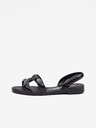 Melissa Černé dámské sandálky Melissa Tube Sandal + Jeremy Scott