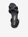 Melissa Černé dámské sandálky Melissa Tube Sandal + Jeremy Scott