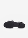 Melissa Černé dámské sandálky Melissa Tube Sandal + Jeremy Scott