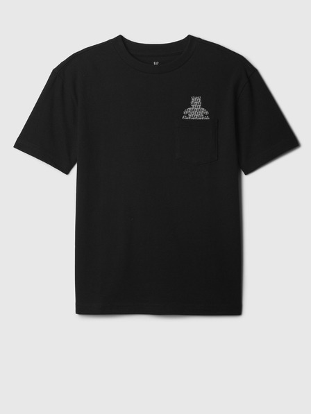 GAP Dětské tričko Brannan Bear s kapsičkou GAP
