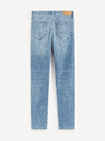Celio Modré pánské slim fit džíny Celio Gostroy