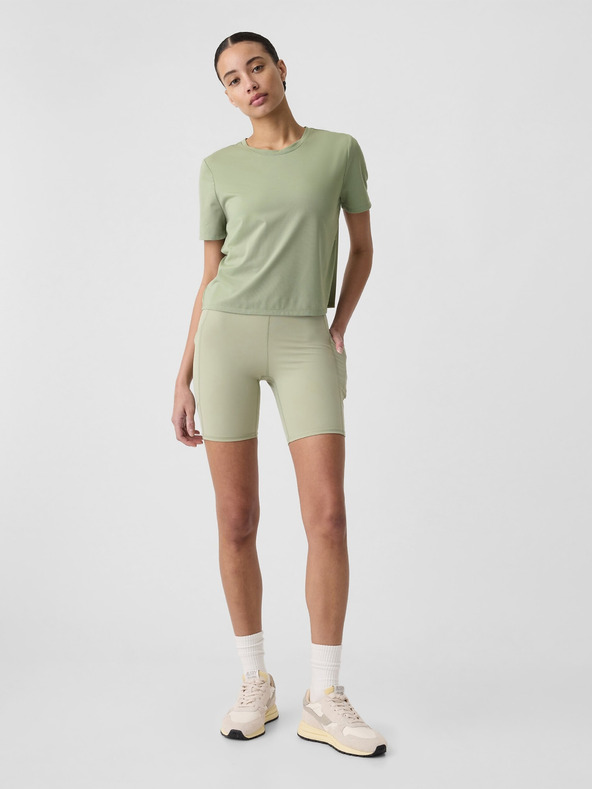 GAP Sportovní tričko GapFit Brushed Jersey GAP