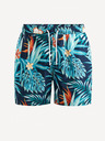 Celio Modré pánské plavky Celio Ginortrop