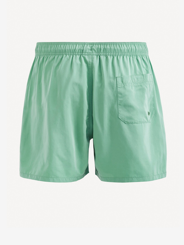 Celio Zelené pánské plavky Celio Ginorkini