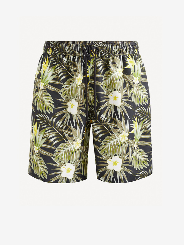 Celio Zelené pánské plavky Celio Gibordsurf