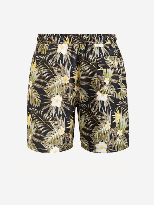 Celio Zelené pánské plavky Celio Gibordsurf
