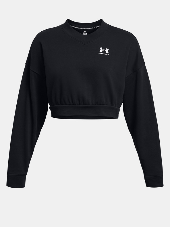 Under Armour Dámská mikina Under Armour UA Rival Terry OS Crop Crw