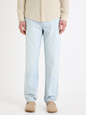 Celio Světle modré pánské džíny Celio C15 straight Fodroit 30