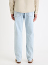 Celio Světle modré pánské džíny Celio C15 straight Fodroit 30