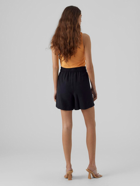 Vero Moda Černé dámské kraťasy Vero Moda Carmen
