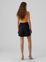 Vero Moda Černé dámské kraťasy Vero Moda Carmen