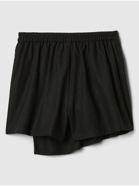 GAP Dětská kraťasová sukně z lněné směsi GAP