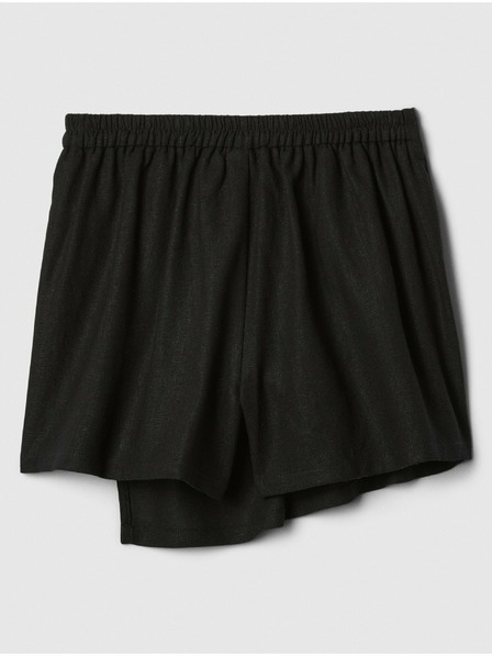 GAP Dětská kraťasová sukně z lněné směsi GAP