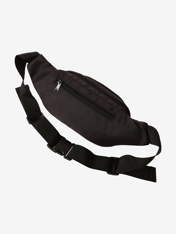 ALPINE PRO Černá unisex outdoorová ledvinka ALPINE PRO WILHE