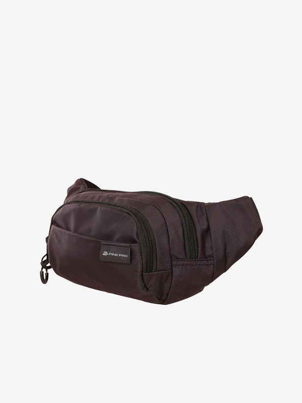 ALPINE PRO Černá unisex outdoorová ledvinka ALPINE PRO WILHE