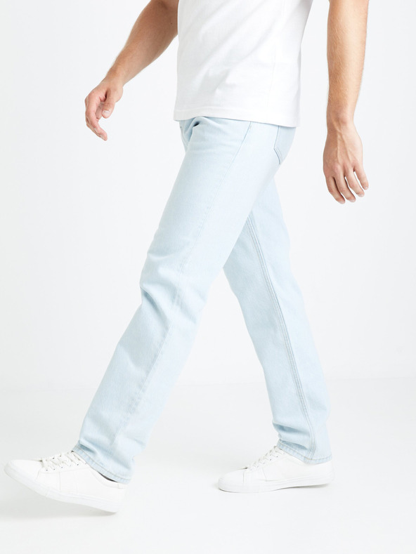 Celio Světle modré pánské džíny Celio Foloose