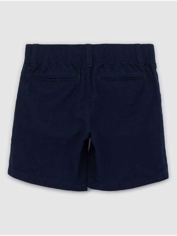 GAP Baby lněné kraťasy GAP