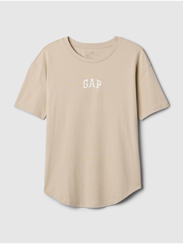 GAP Bavlněné tričko s logem Gap