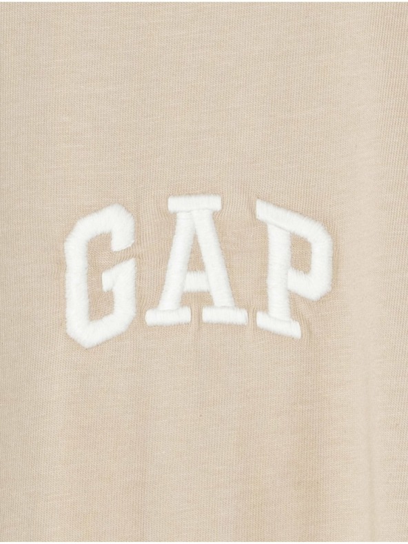 GAP Bavlněné tričko s logem Gap