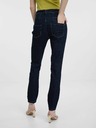 Orsay Tmavě modré dámské skinny džíny ORSAY