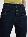 Orsay Tmavě modré dámské skinny džíny ORSAY