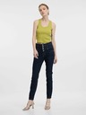Orsay Tmavě modré dámské skinny džíny ORSAY
