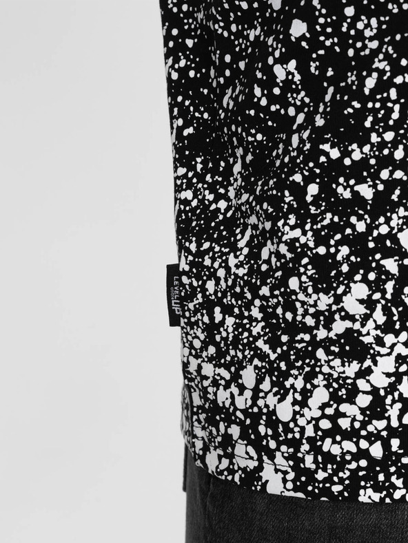 Ombre Clothing Černé pánské tílko s potiskem Ombre Clothing
