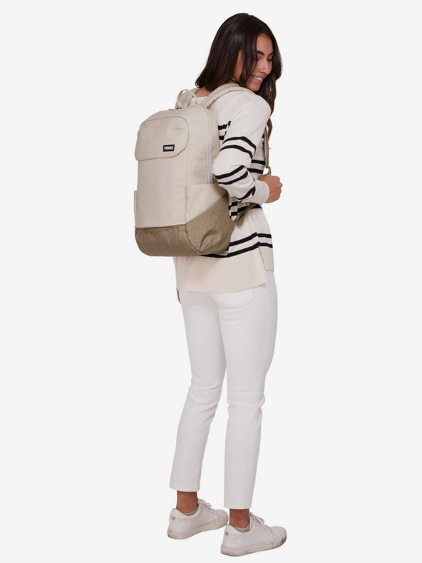 Thule Béžový batoh Thule Lithos  20 L