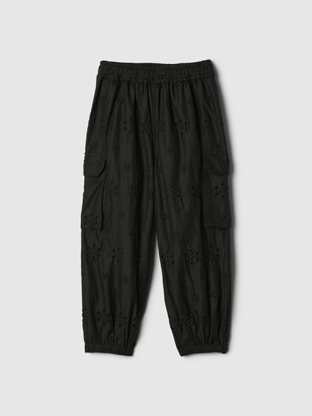 GAP Baby krajkové cargo kalhoty GAP