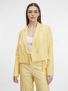 Orsay Žluté dámské sako ORSAY