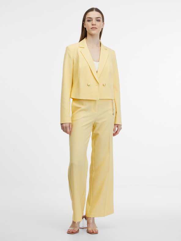 Orsay Žluté dámské sako ORSAY