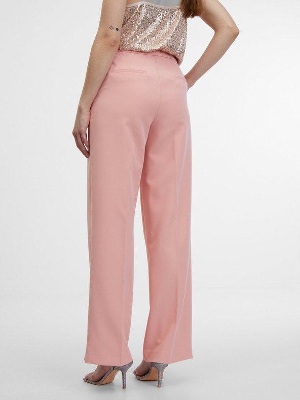 Orsay Korálové dámské kalhoty ORSAY