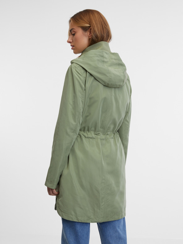 Orsay Khaki dámská nepromokavá bunda ORSAY