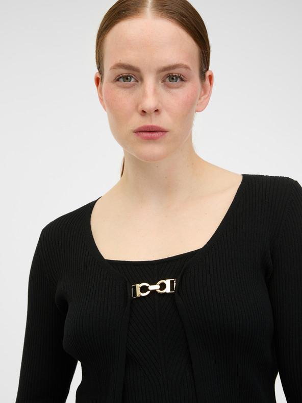 Orsay Černý dámský kardigan ORSAY