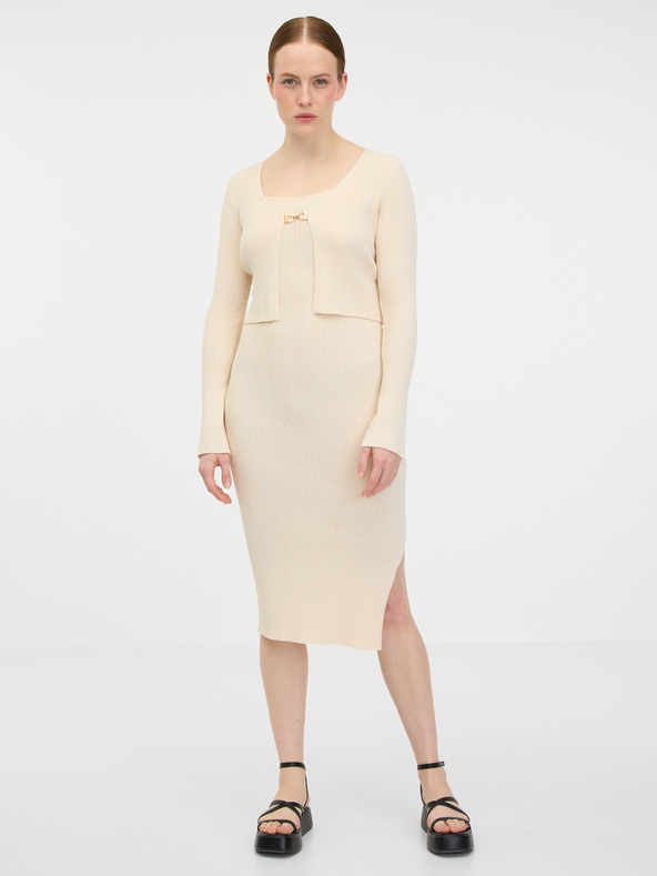 Orsay Béžový dámský kardigan ORSAY